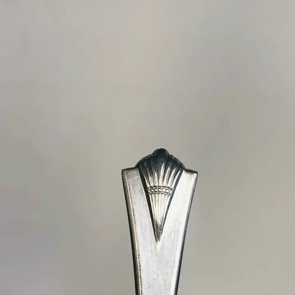 VTG northland stainless‎ korea butter Knife spreader replacement piece art deco
